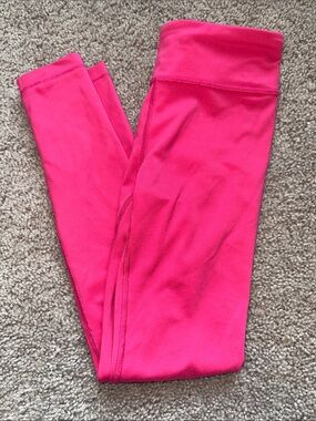 2/$15 - Athleta Girl High Rise Chit Chat Tight Pink Active Leggings
